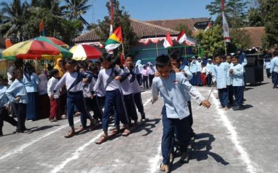 Lomba HUT RI ke 73 MIN 6 Magelang