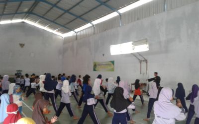 Ekstrakurikuler Pencak Silat