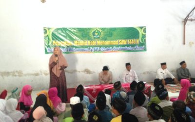 Peringatan Maulid Nabi Muhammad SAW Tahun 1440 H