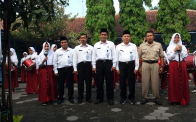 Penilaian Lomba Sekolah Sehat Min 6 Magelang
