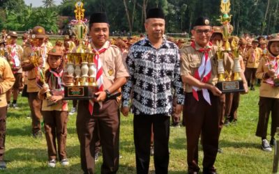 Juara Umum Pesta Siaga Kwarran Salam