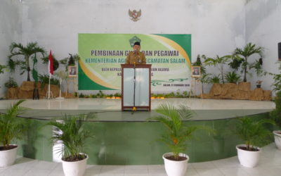 Pembinaan Guru dan Pegawai Oleh Kepala Kantor Kementerian Agama Kabupaten Magelang