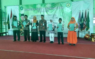 Juara KSM tingkat Kabupaten Magelang