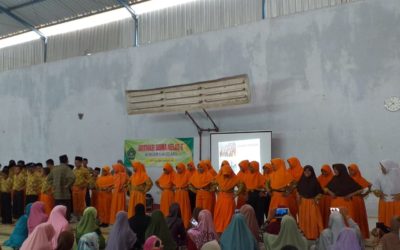 Training Motivasi Siswa Kelas 6 Tahun Pelajaran 2019/2020