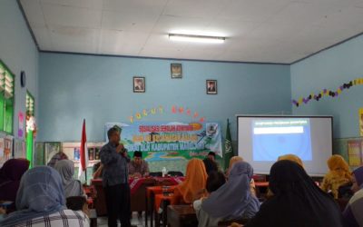 Sosialisasi Sekolah Adiwiyata oleh DLH Kab. Magelang