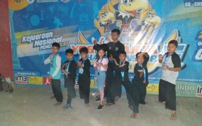 Juara Pencak Silat Tingkat Nasional