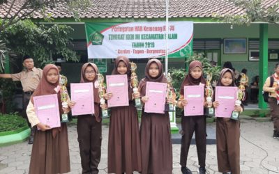 Juara Lomba KSM dan Pidato dalam Rangka HAB Kemenag Kab. Magelang