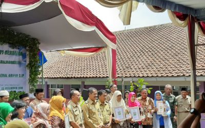 Penghargaan Sekolah Adiwiyata Tingkat Kabupaten