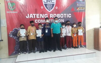 MIN 6 Magelang raih Special Award Jateng Robotic Competition